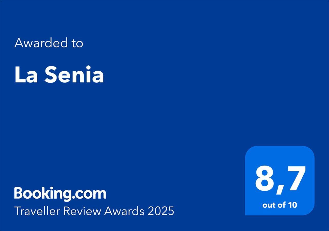 La Senia Apartment Jávea Екстериор снимка
